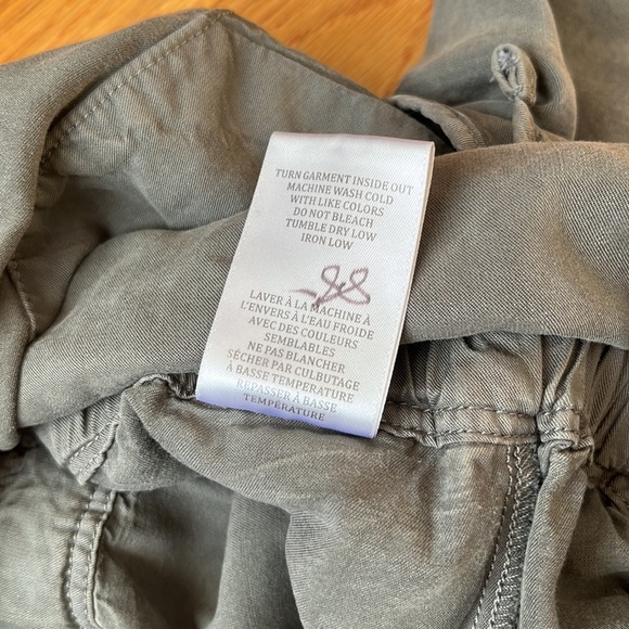 EUC BLANK NYC Romper Size M Olive - Picture 15 of 15